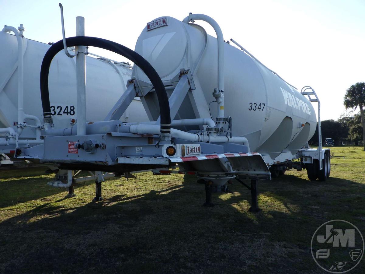 1993 HEIL PNEUMATIC/BULK TRAILER VIN: 1HLS4M7B6P7T02358