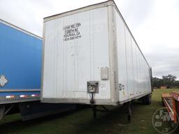 2005 WABASH WABASH NATIONAL CORPORATION 53'X102" VAN TRAILER VIN: 1JJV532W95L939736