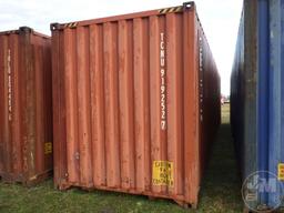 2006 JINDO 40' CONTAINER SN: TCNU9192527