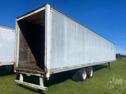 2000 DORSEY TRAILERS  AIDT-IS  53'X102" VAN TRAILER VIN: 1DTV11524YA276651