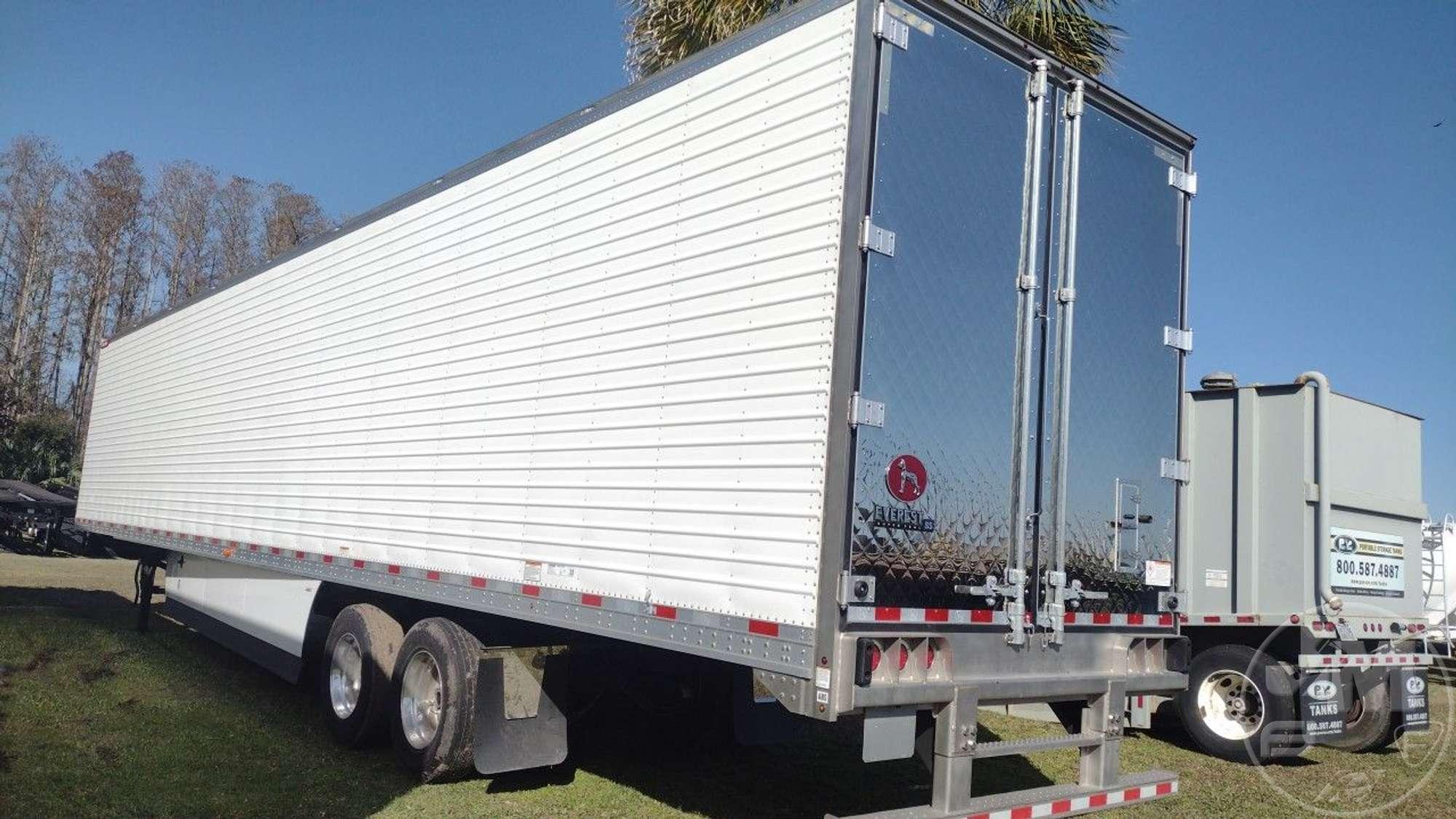 2023 GREAT DANE 53'X102" REFRIGERATED VAN TRAILER VIN: 1GRIA0623PW439863