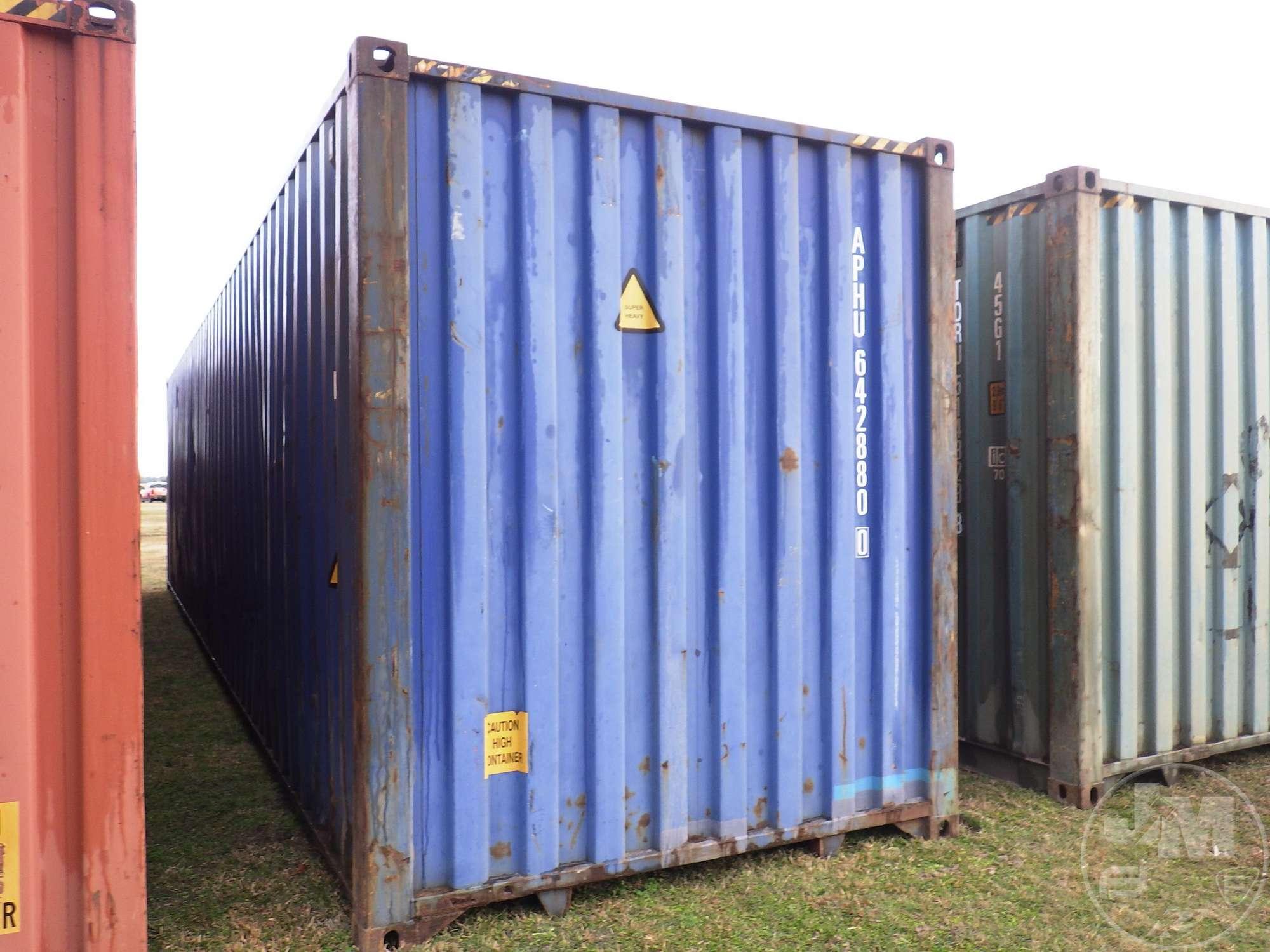 2006 CIMC 40' CONTAINER SN: APHU6428800