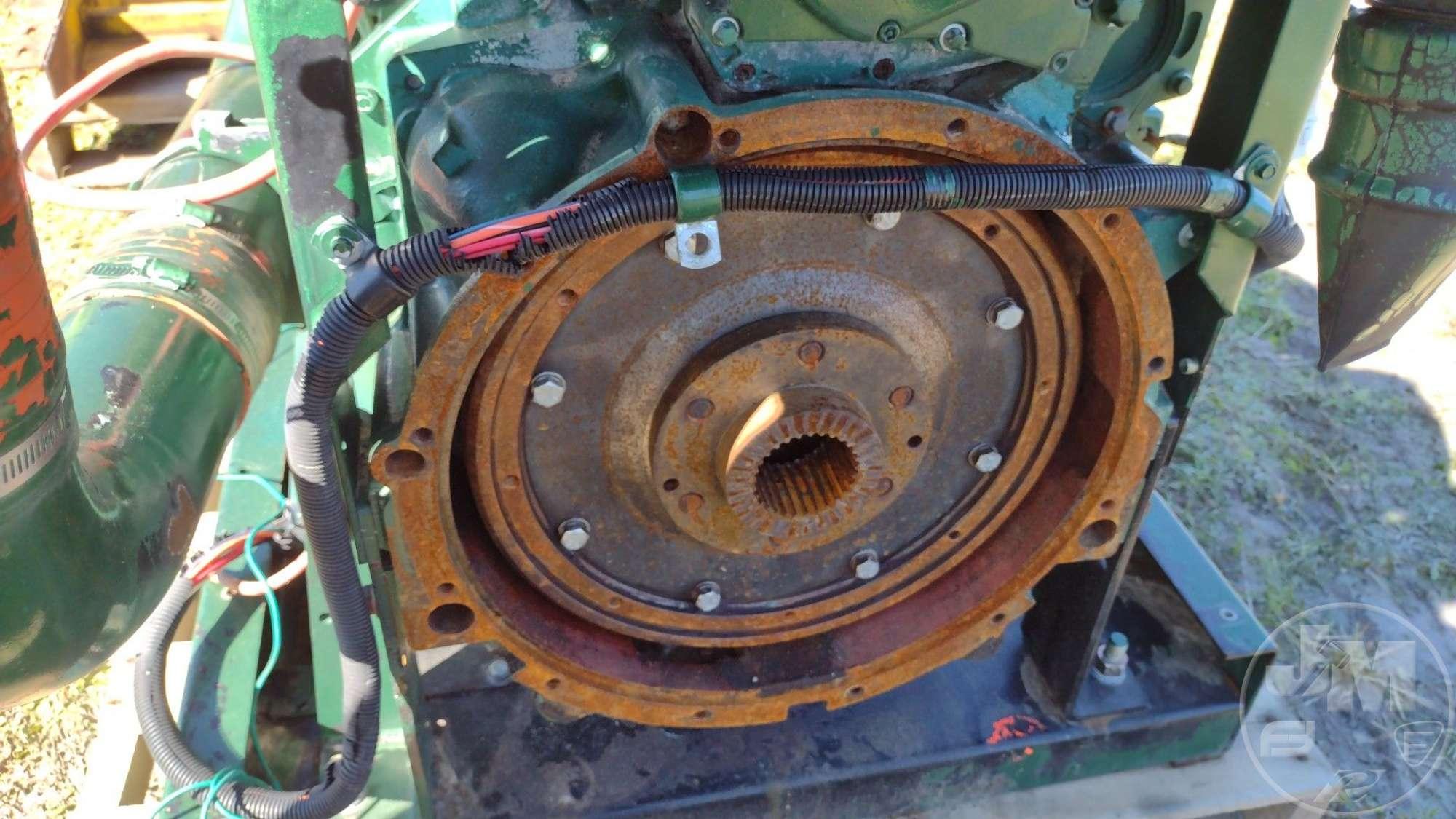 VOLVO TAD-420-VE STATIONARY POWER UNIT