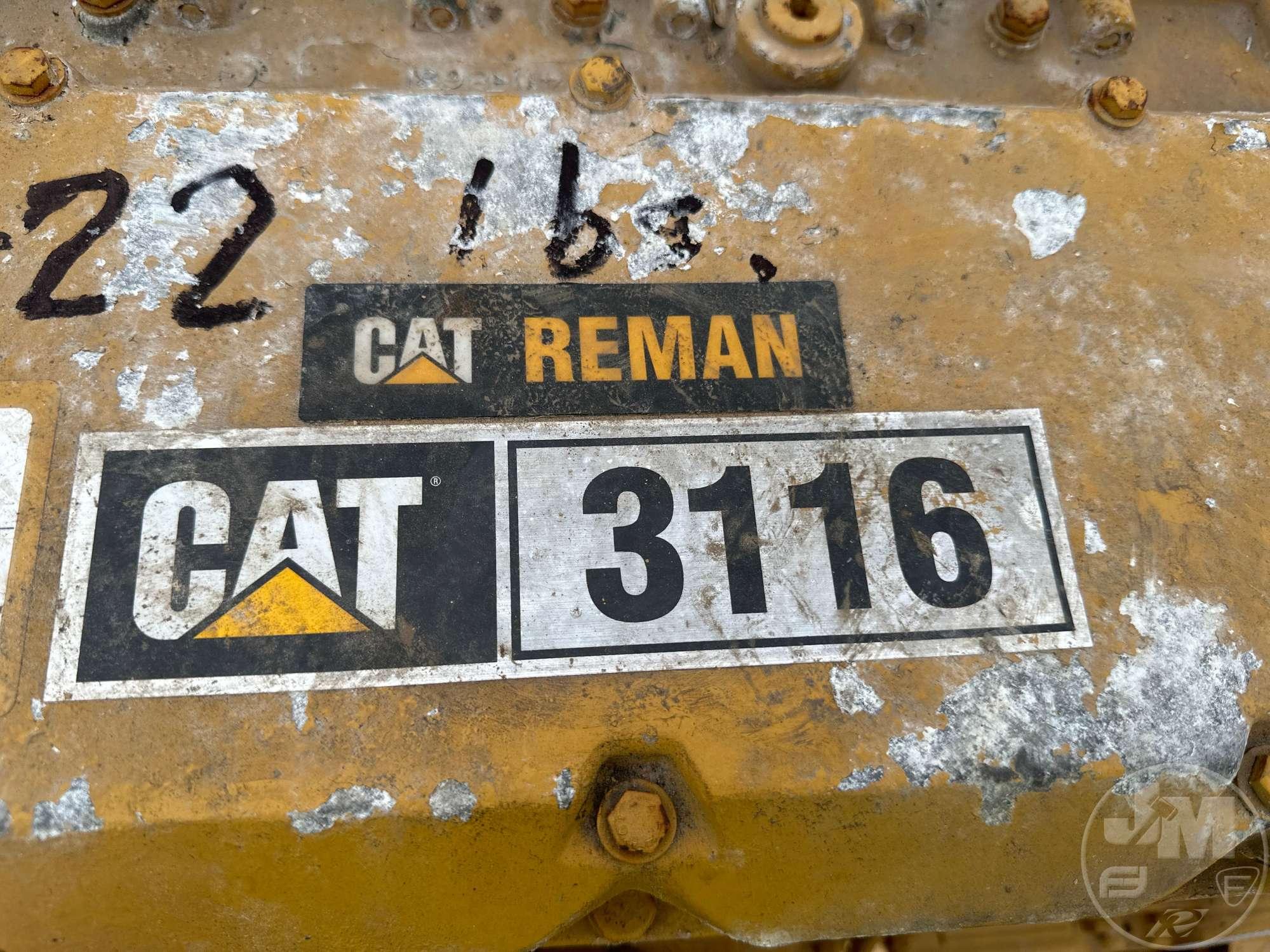 CATERPILLAR CAT 3116 ENGINE