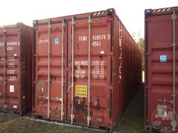 2004 GUANGDONG HYUNDAIMOBIS CO 40' CONTAINER SN: TCNU9285785