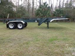 1992 CNVRT VIN: 7440 T/A TANDEM AXLE ROLLOFF TRAILER