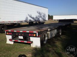 1998 TRANSCRAFT DTL-2000 SUPER-BEAM 48'X102" COMBINATION STEPDECK TRAILER VIN: 1TTE48204W1058271