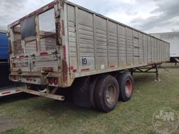 1974 GREAT DANE 48'X96" CHIP TRAILER VIN: 64033