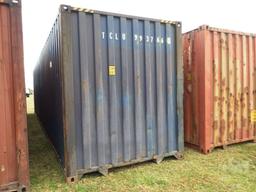 2006 CXIC 40' CONTAINER SN: TCLU9937660