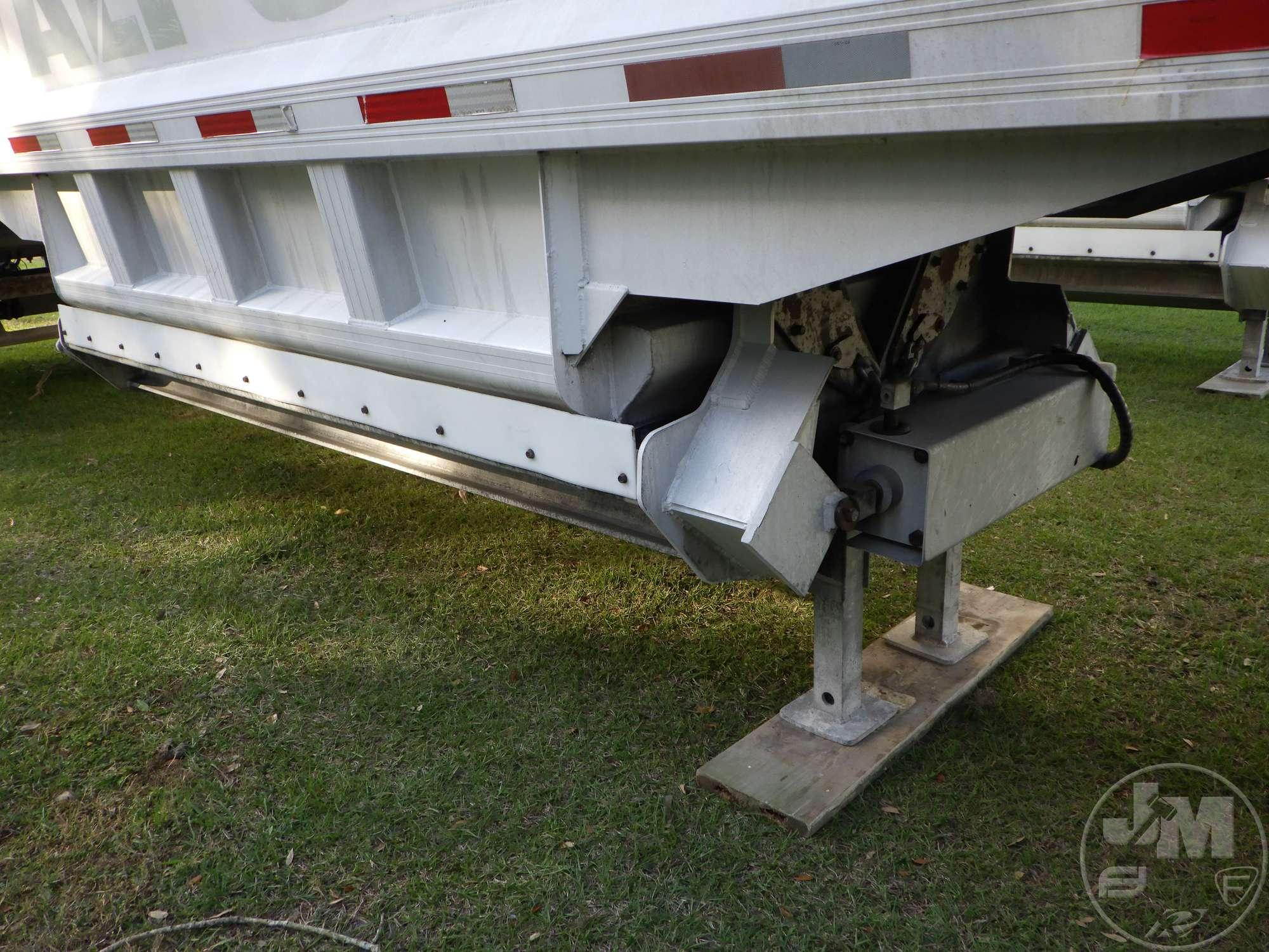 2005 TRAVIS BODY & TRAILER, INC. 40' ALUMINUM  BELLY DUMP TRAILER VIN: 48XEP392251003474