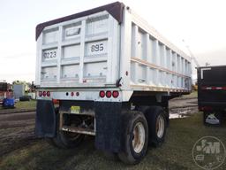 TRAIL KING TI BROOK 22' ALUMINUM  DUMP TRAILER VIN: 1TKDS25241B016508