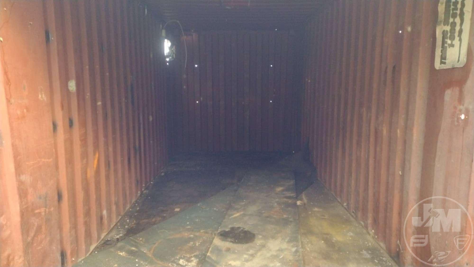 CONEX 20' CONTAINER