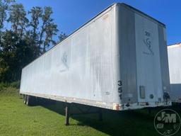 2000 DORSEY TRAILERS  AIDT-IS  53'X102" VAN TRAILER VIN: 1DTV11524YA276651