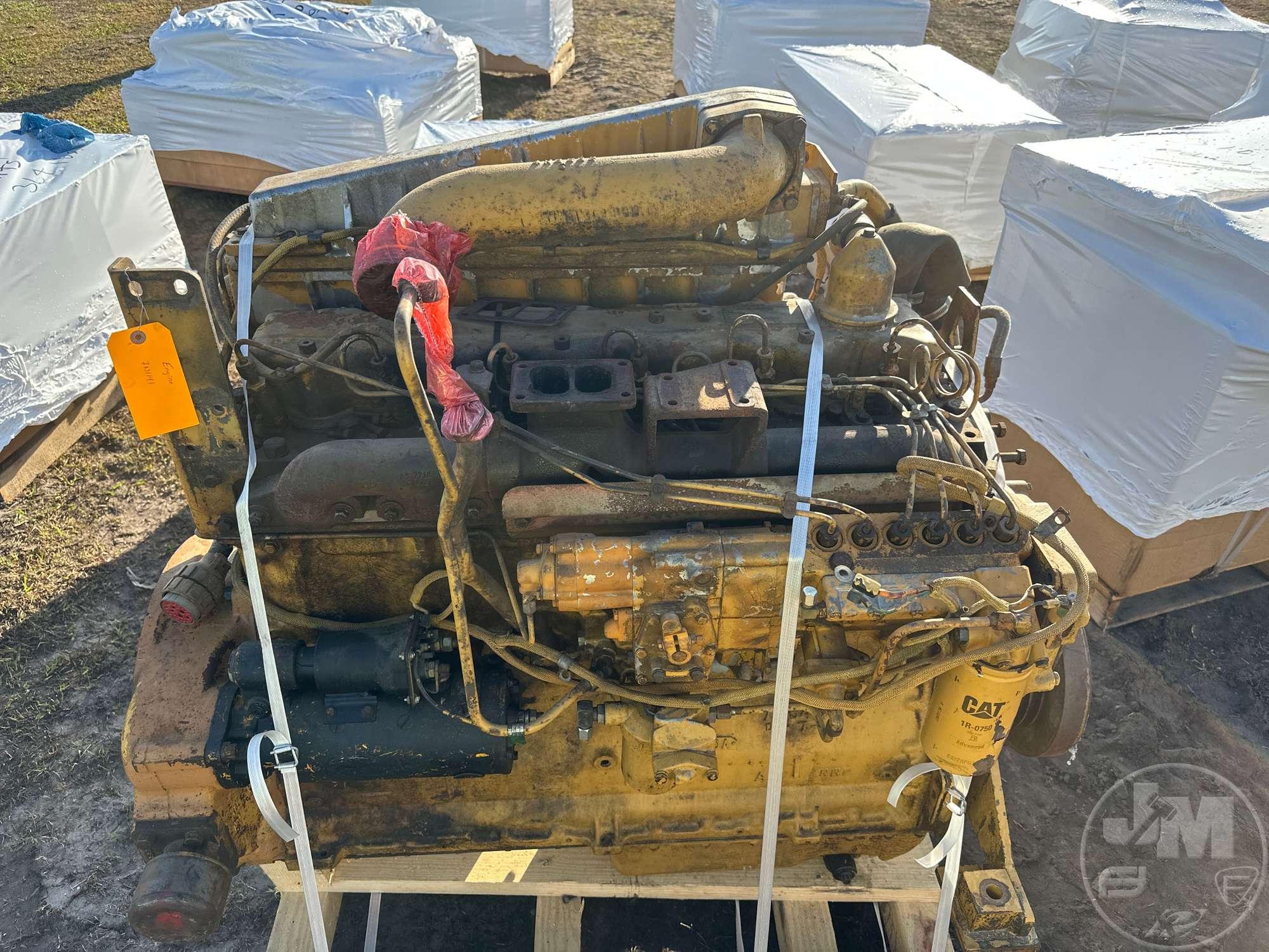 SN: 08Z30302 ENGINE