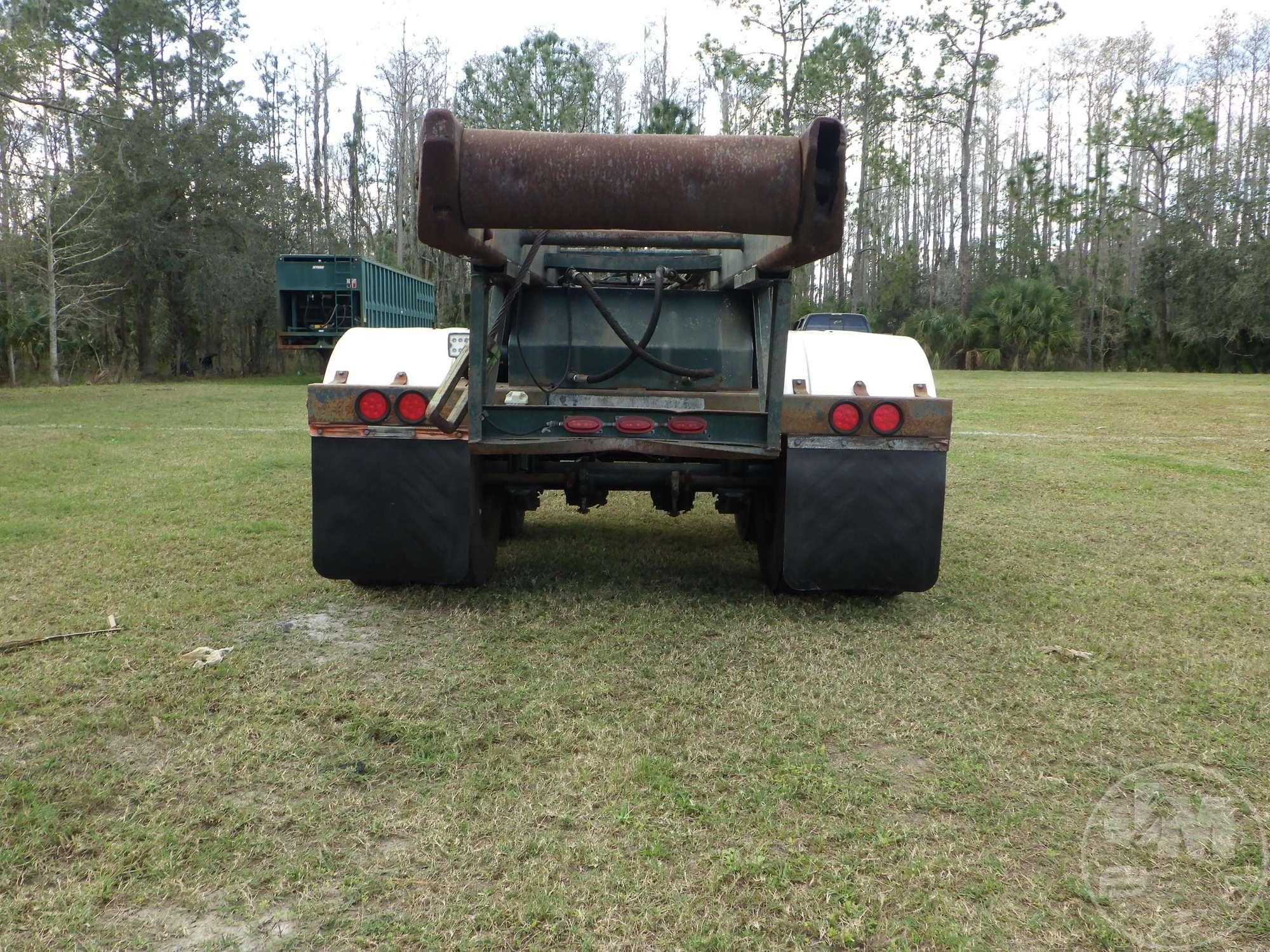 1992 CNVRT VIN: 7440 T/A TANDEM AXLE ROLLOFF TRAILER