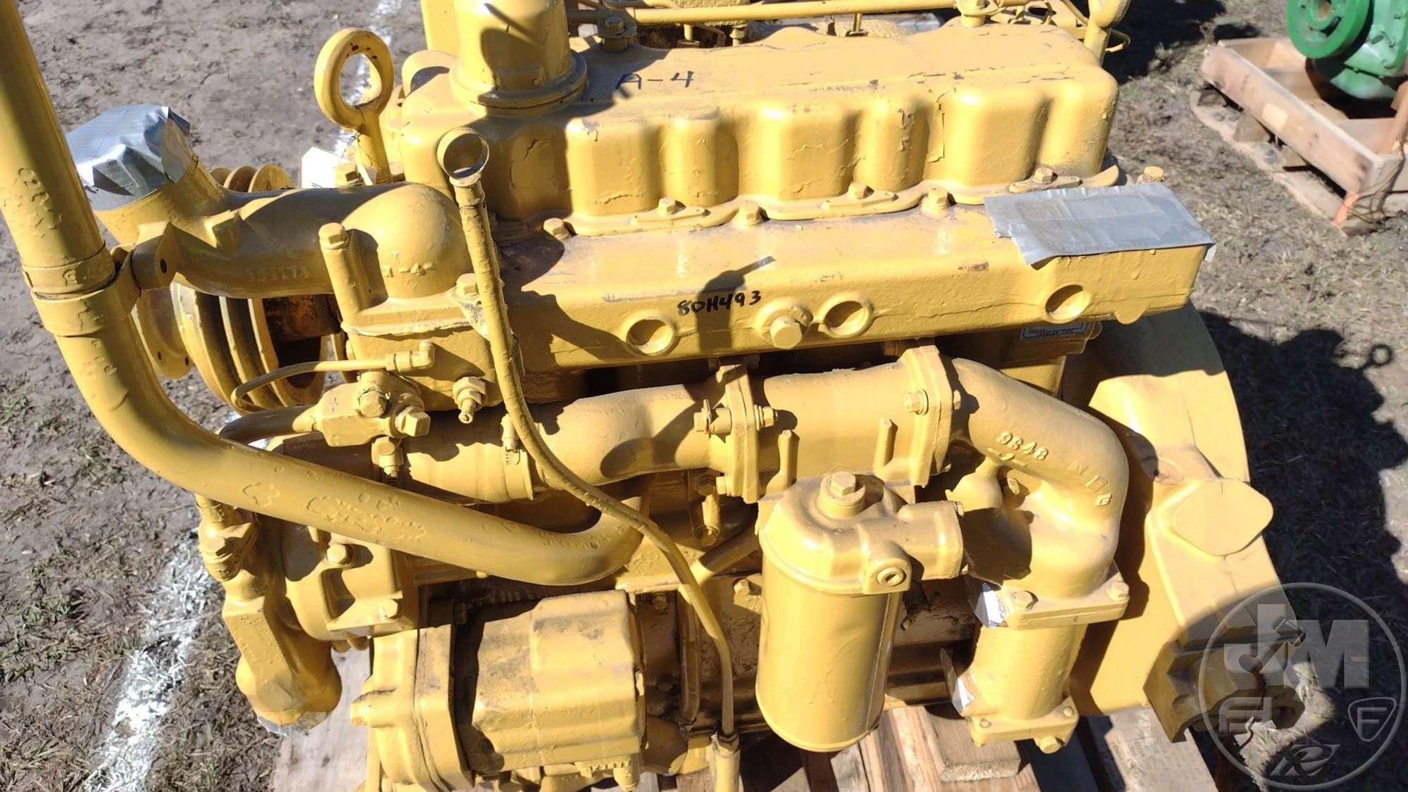 CATERPILLAR 3304-T ENGINE