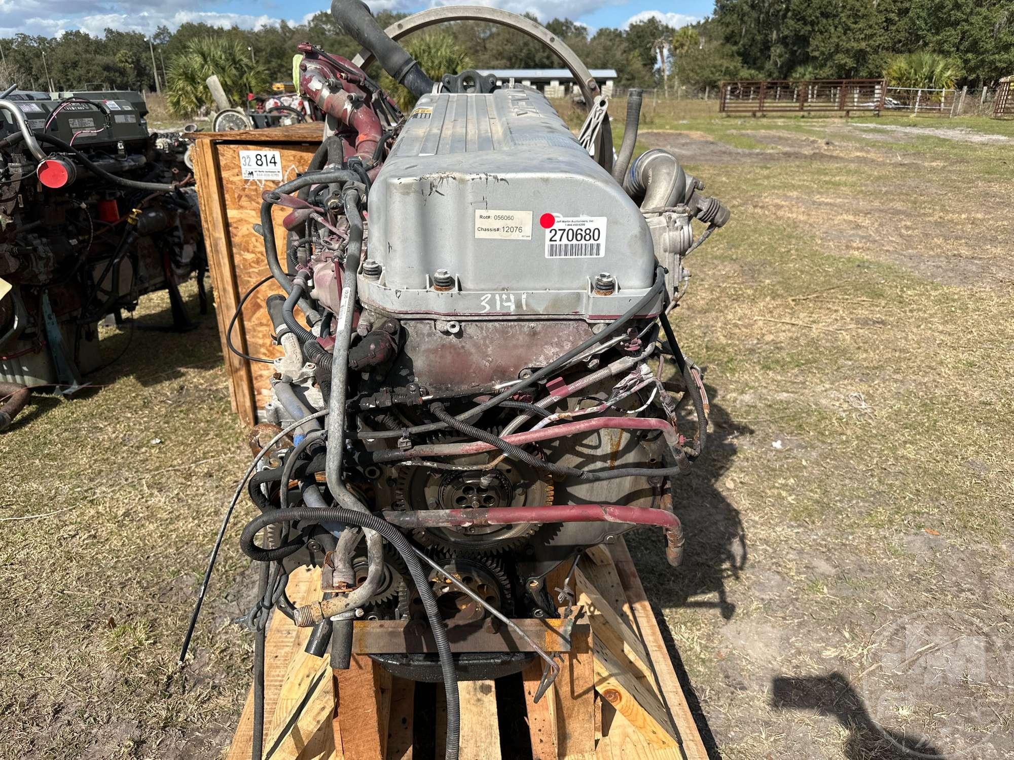 2009 MACK MP7-365M SN: 526112 ENGINE