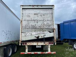 1997 DORSEY TRAILERS  A400 53'X102" VAN TRAILER VIN: 1DTV11528VA254017