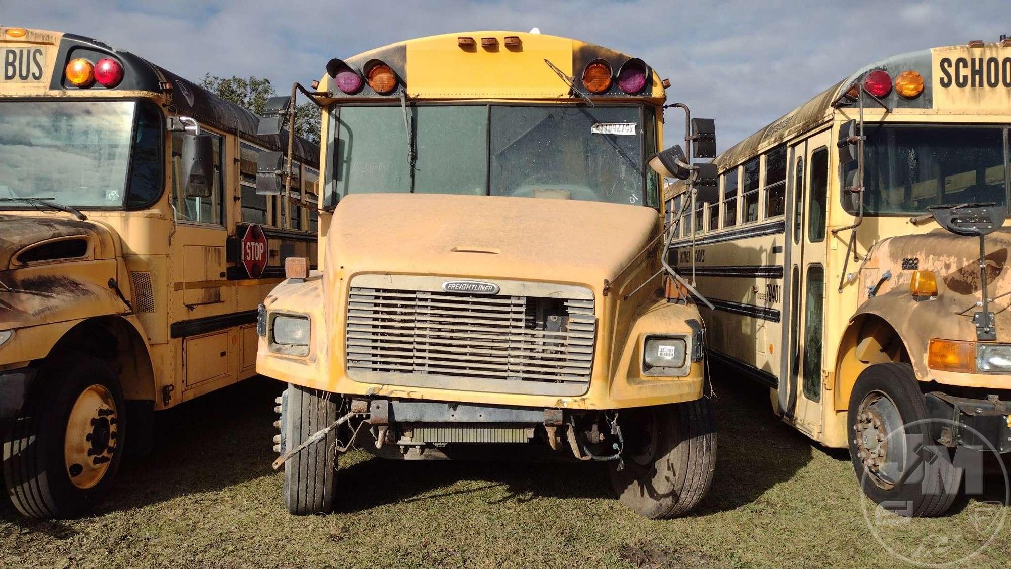 2001 THOMAS FS 65 CHASSIS VIN: 4UZAAXBV31CH95742 S/A SCHOOL BUS