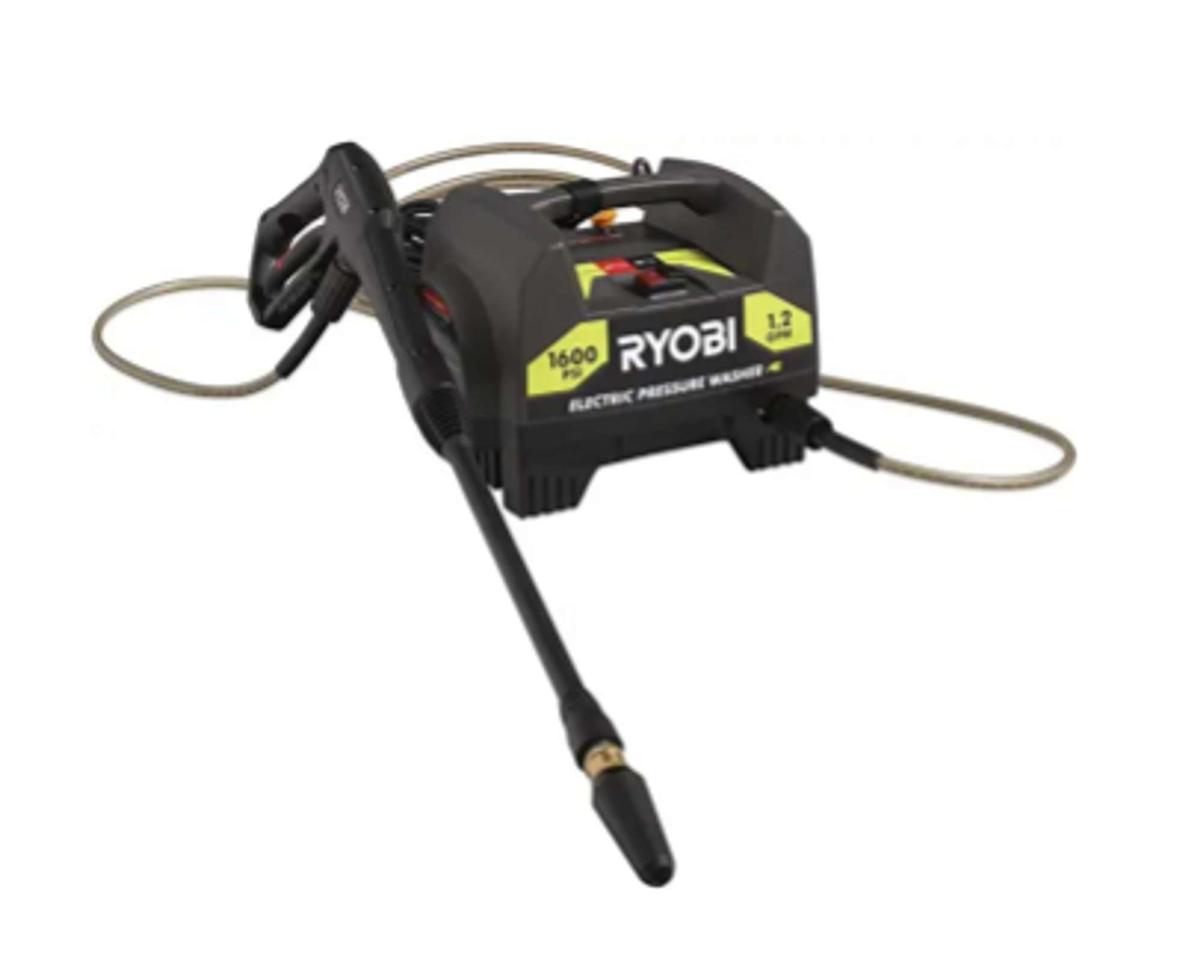 RYOBI 1600 PSI ELEC PRESSURE WASHER