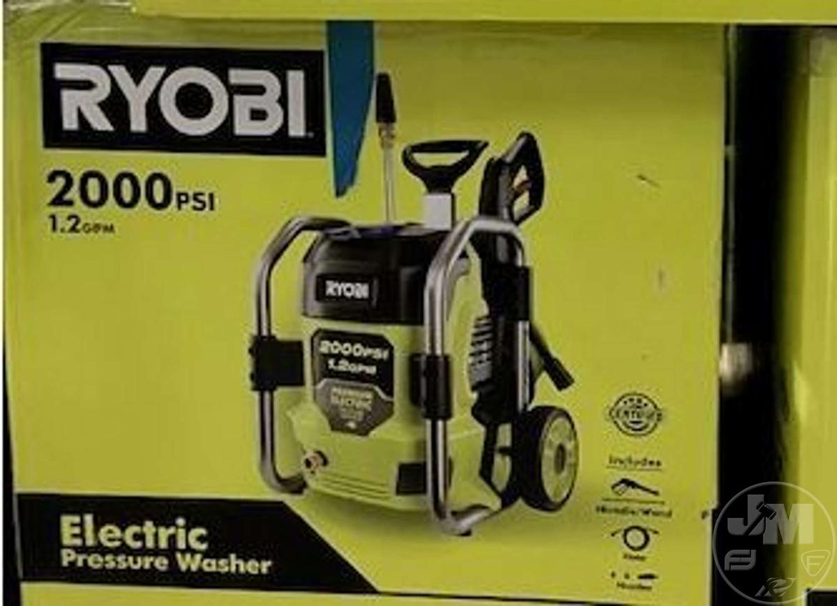 RYOBI 2000 PSI ELEC PRESSURE WASHER