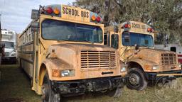 1995 INTERNATIONAL 3800 VIN: 1HVBBABN8SH606114 S/A SCHOOL BUS