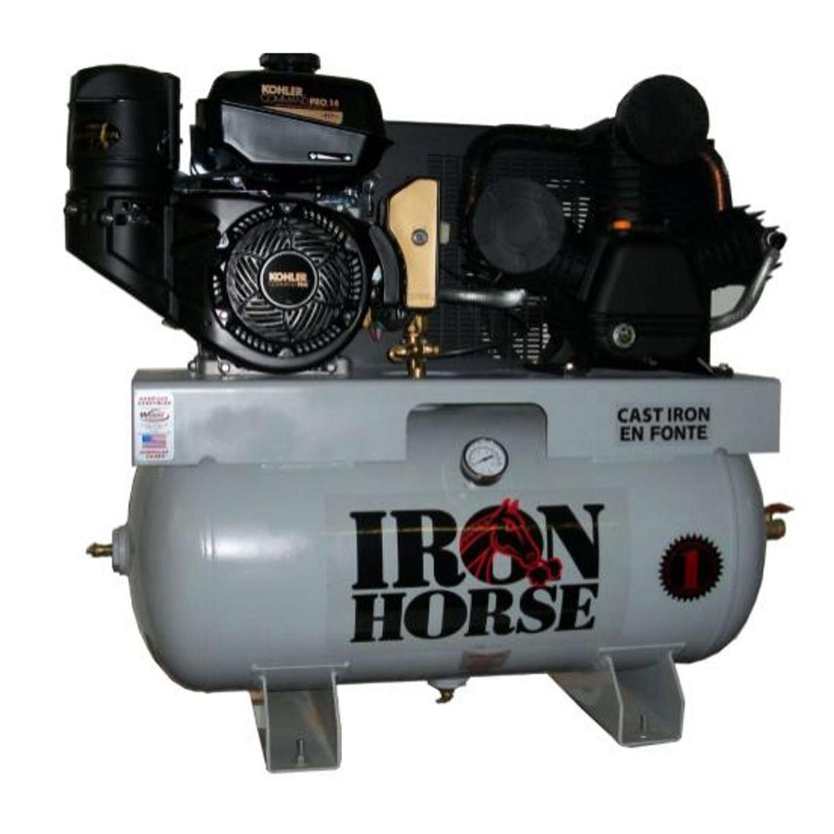 6.5 HP 60 GAL IRON HORSE AIR COMPRESSOR