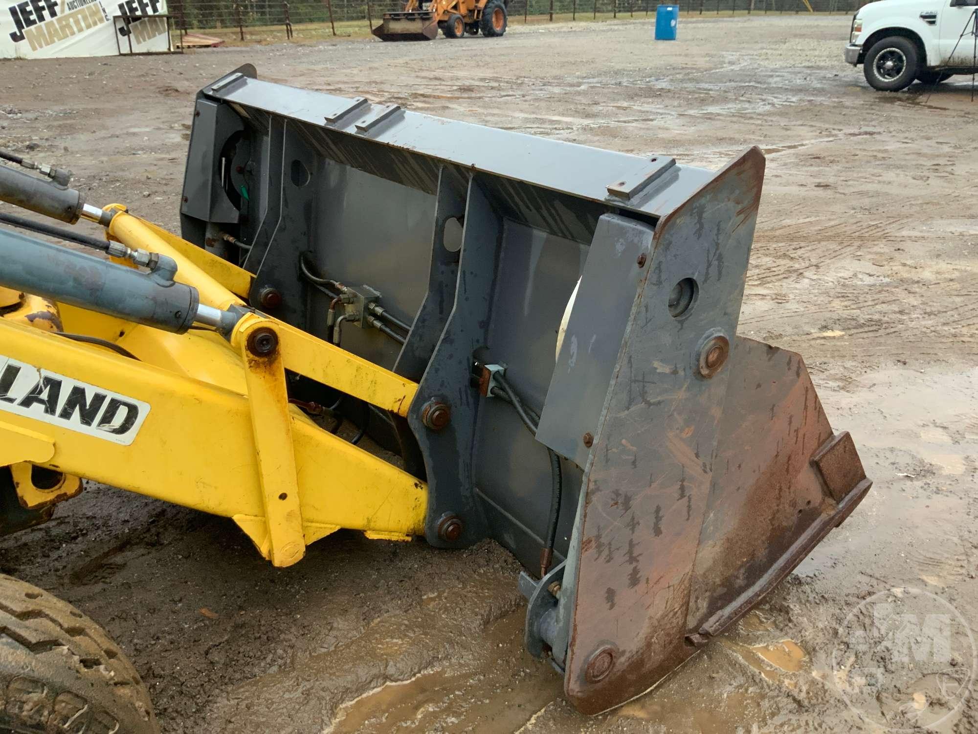 2007 NEW HOLLAND B95 LOADER BACKHOE SN: 031060998