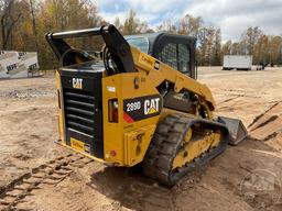 2019 CATERPILLAR MODEL 289D MULTI TERRAIN LOADER SN: TAW13450 CAB