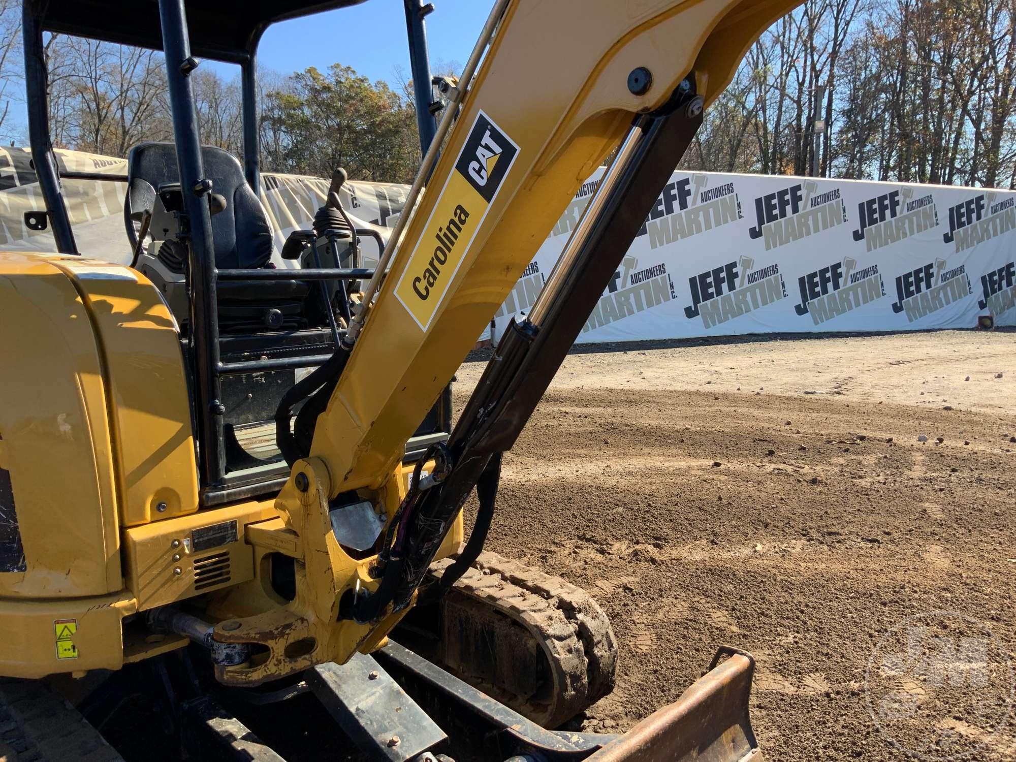 2017 CATERPILLAR 303.5E2 MINI EXCAVATOR SN: JWY02753