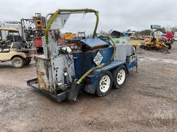 SEALER TRAILER , T/A ENGINE REMOVED