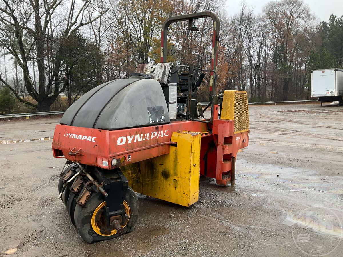 DYNPAC  CP132 PNEUMATIC COMPACTOR