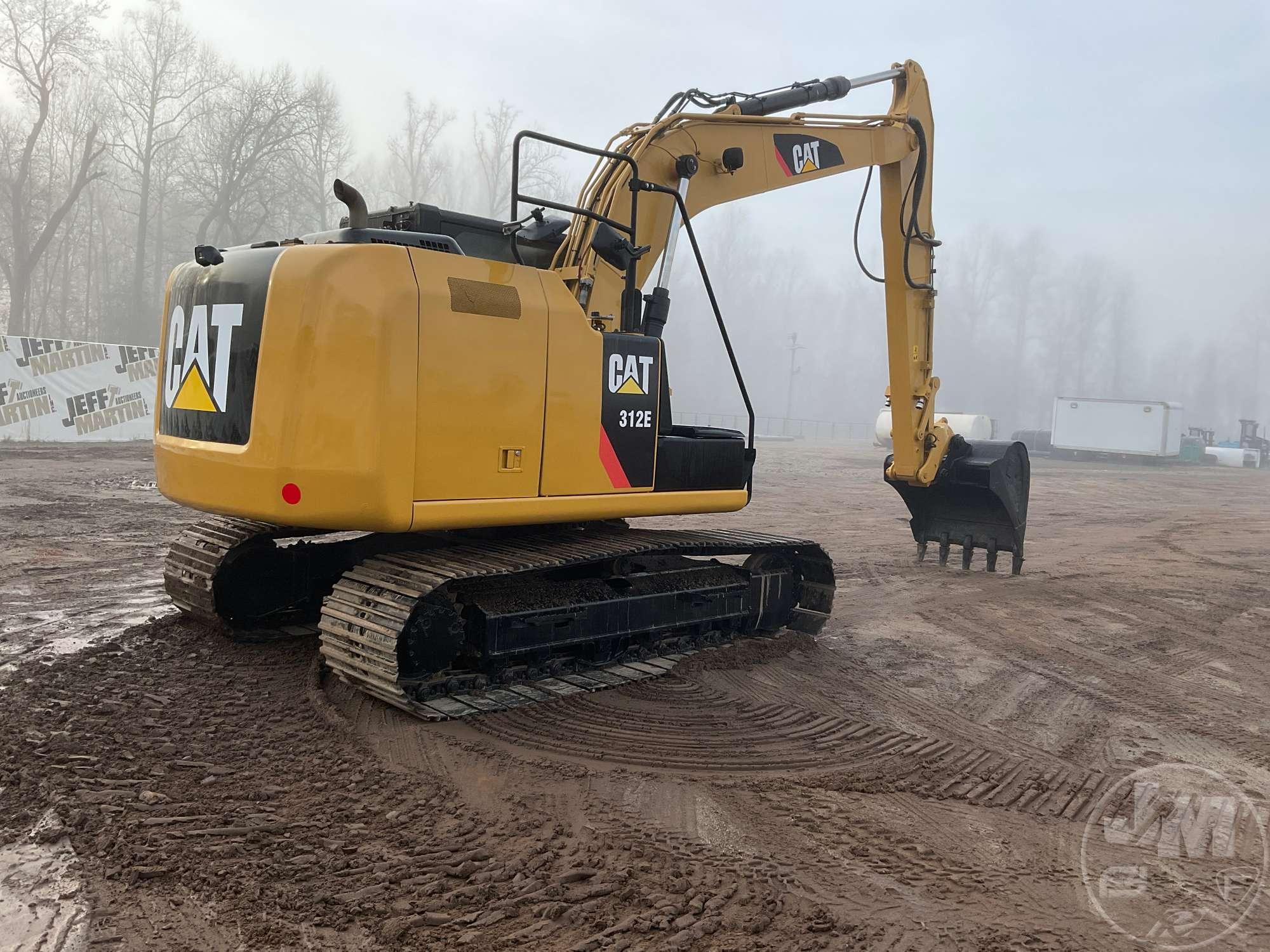 2014 CATERPILLAR 312E HYDRAULIC EXCAVATOR SN: CAT0312ECPZL00572