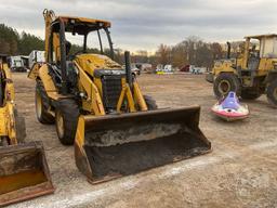 2012 CAT 416F LOADER BACKHOE SN: 0KSF00412