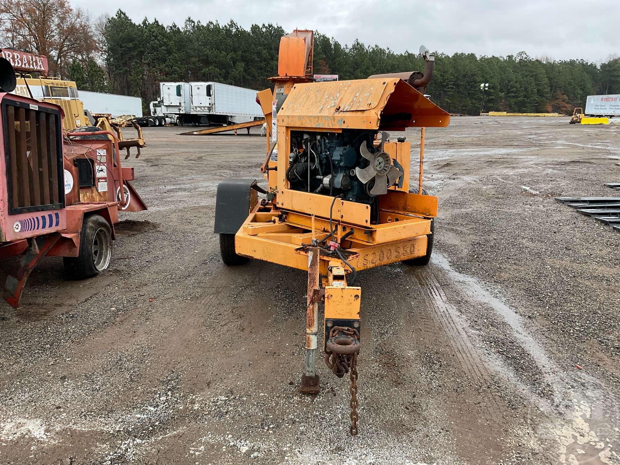2007 ALTEC ENVIRONMENTAL PRODUCTS, LLC IC-1217 SN: 5WDS415187S200550 12”...... WOOD CHIPPER
