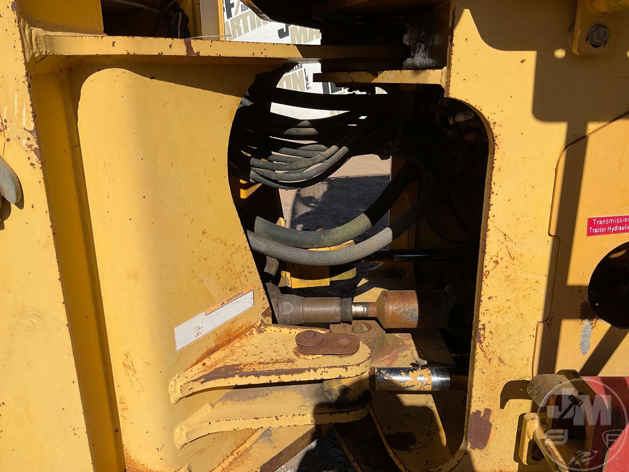 2000 DEERE 644H WHEEL LOADER SN: DW644HX576800