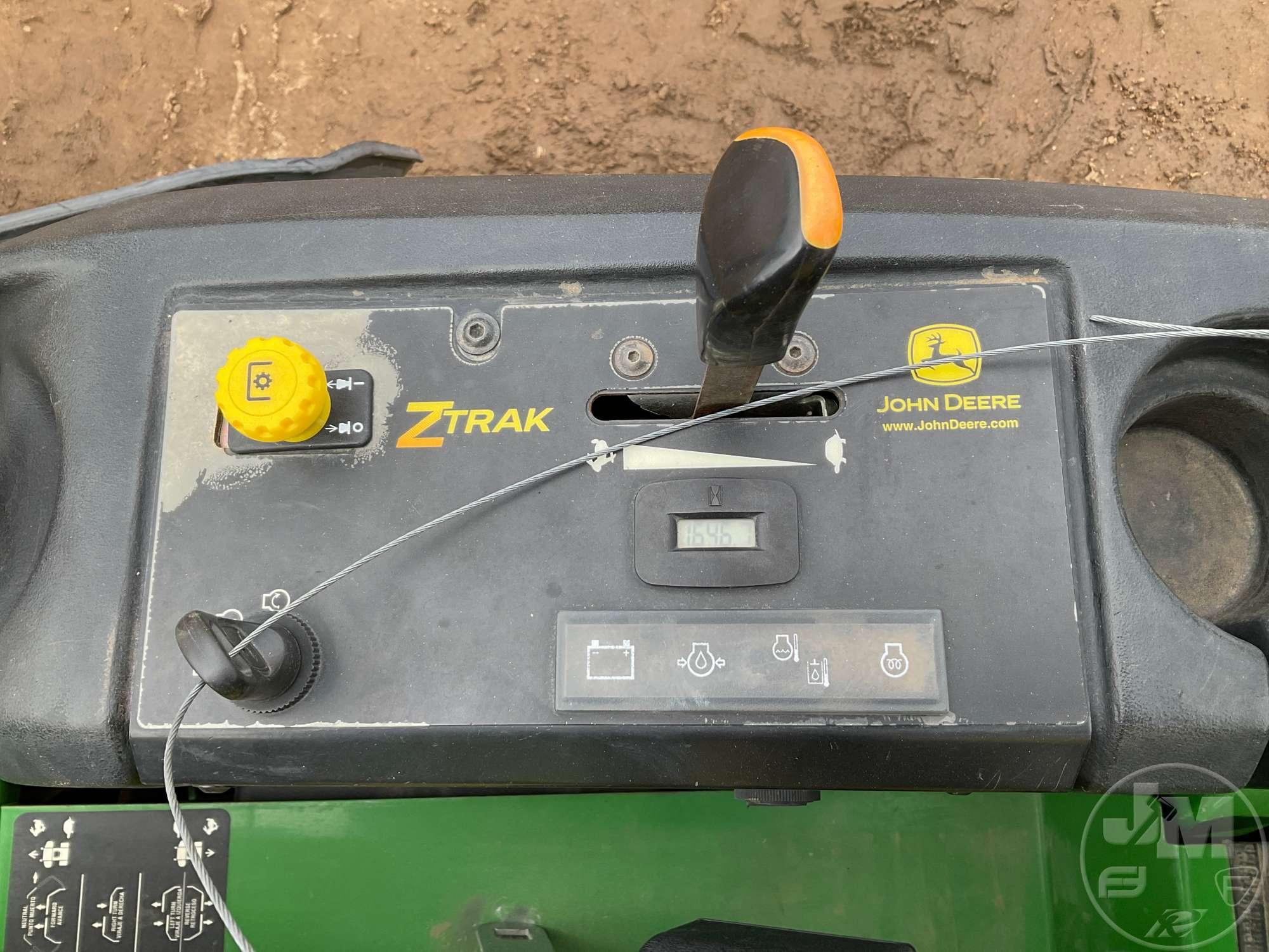 JOHN DEERE 997 ZTRAK ZERO TURN SN: TC997SB0330317