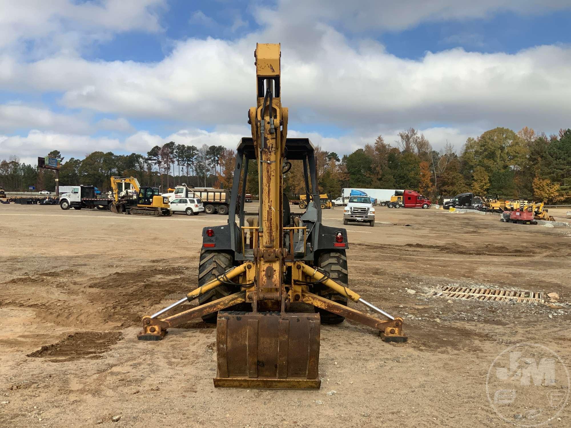 1996 FORD 555D 4X4 LOADER BACKHOE SN: A349246