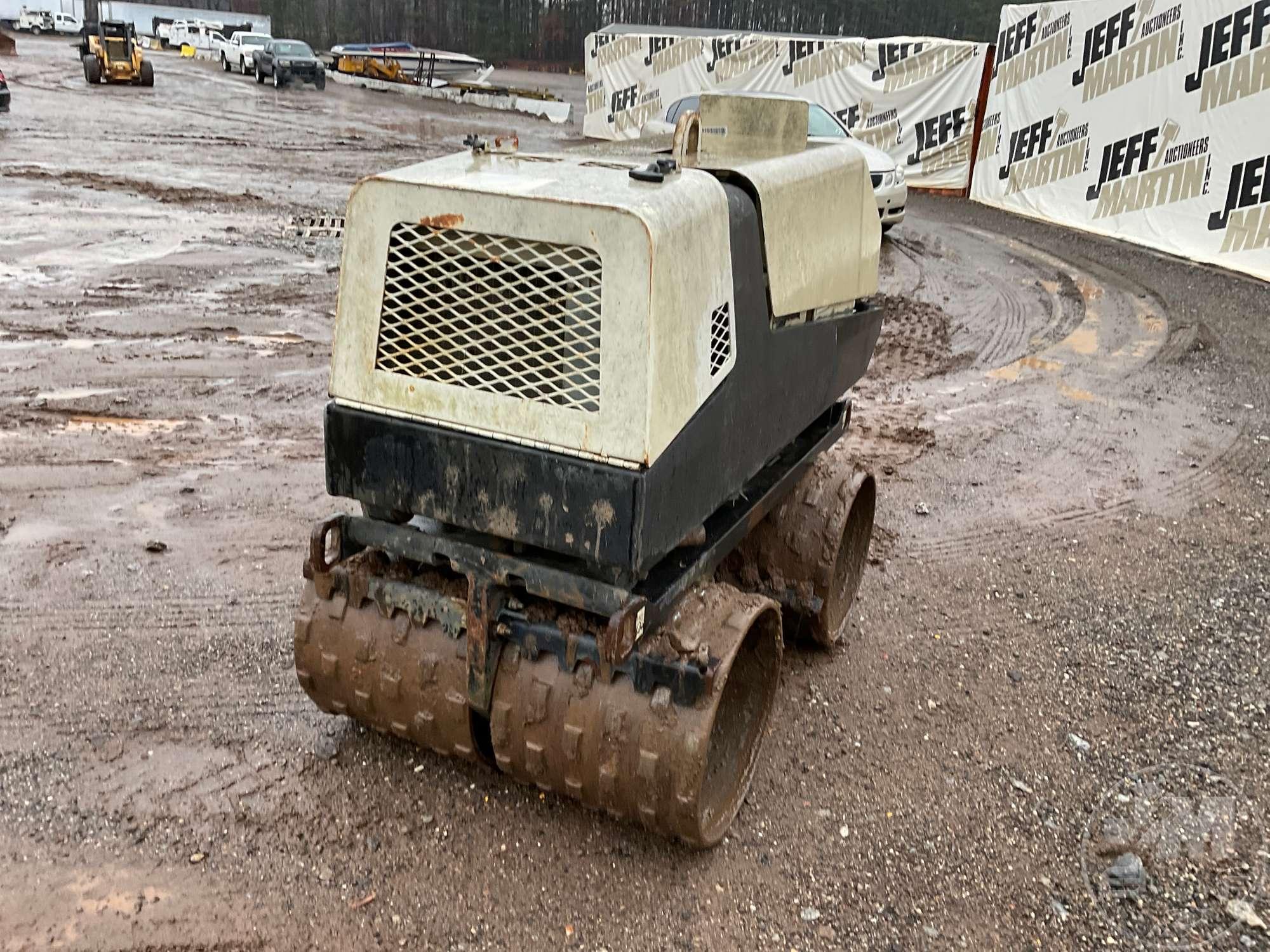 INGERSOLL- RAND WALK BEHIND TRENCH COMPACTOR