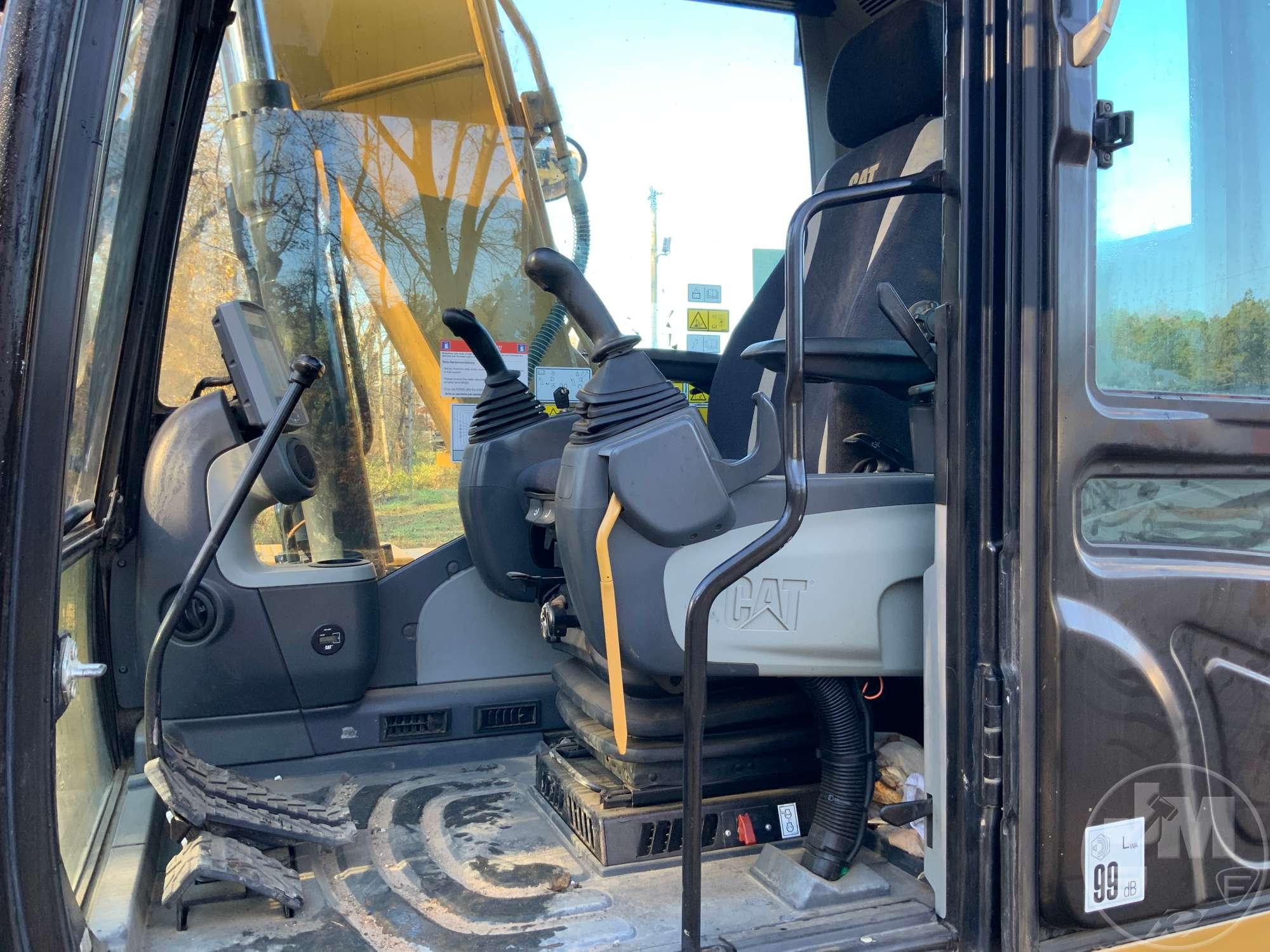 2018 CATERPILLAR 313FL GC HYDRAULIC EXCAVATOR SN: CAT0313FCGJD10424