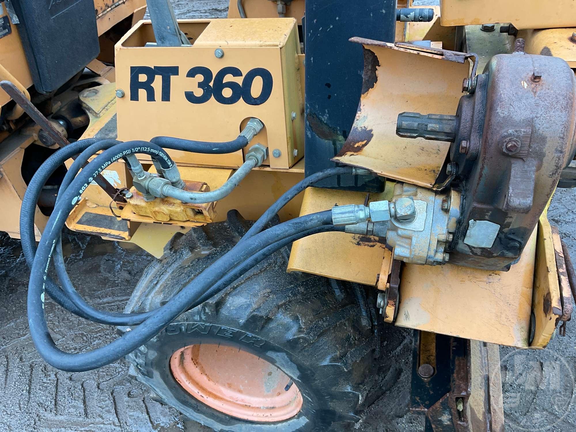 ASTEC RT360 TRENCHER SN: RT360X51232