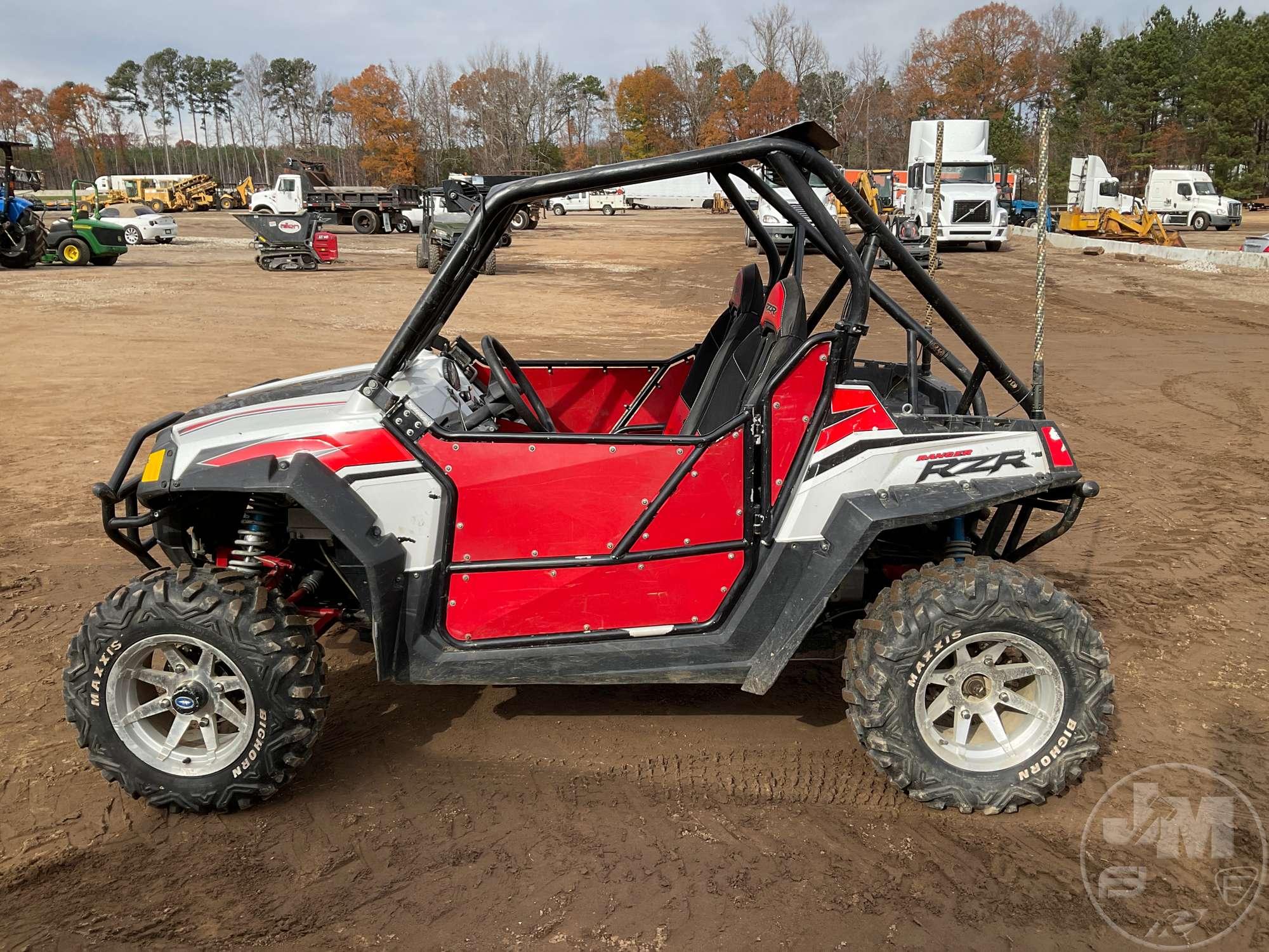 2010 POLARIS RANGER RXR 800 SN: X4AVH76A5AD090612