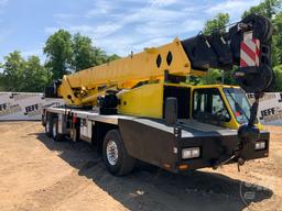 2000 LINK BELT HTC-8640 VIN: F8J03556 TRUCK CRANE