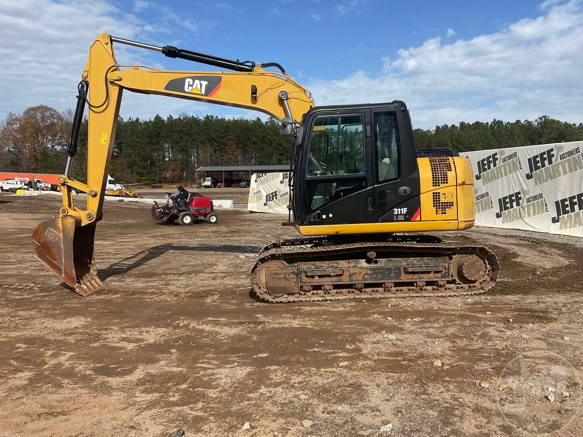 2015 CATERPILLAR 311FLRR HYDRAULIC EXCAVATOR SN: JFT00783