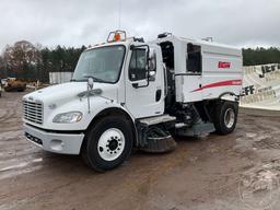 2016 FREIGHTLINER M2 ELGIN CROSSWIND VIN: 1FVACXDT9GHHF7907 SINGLE AXLE SWEEPER TRUCK