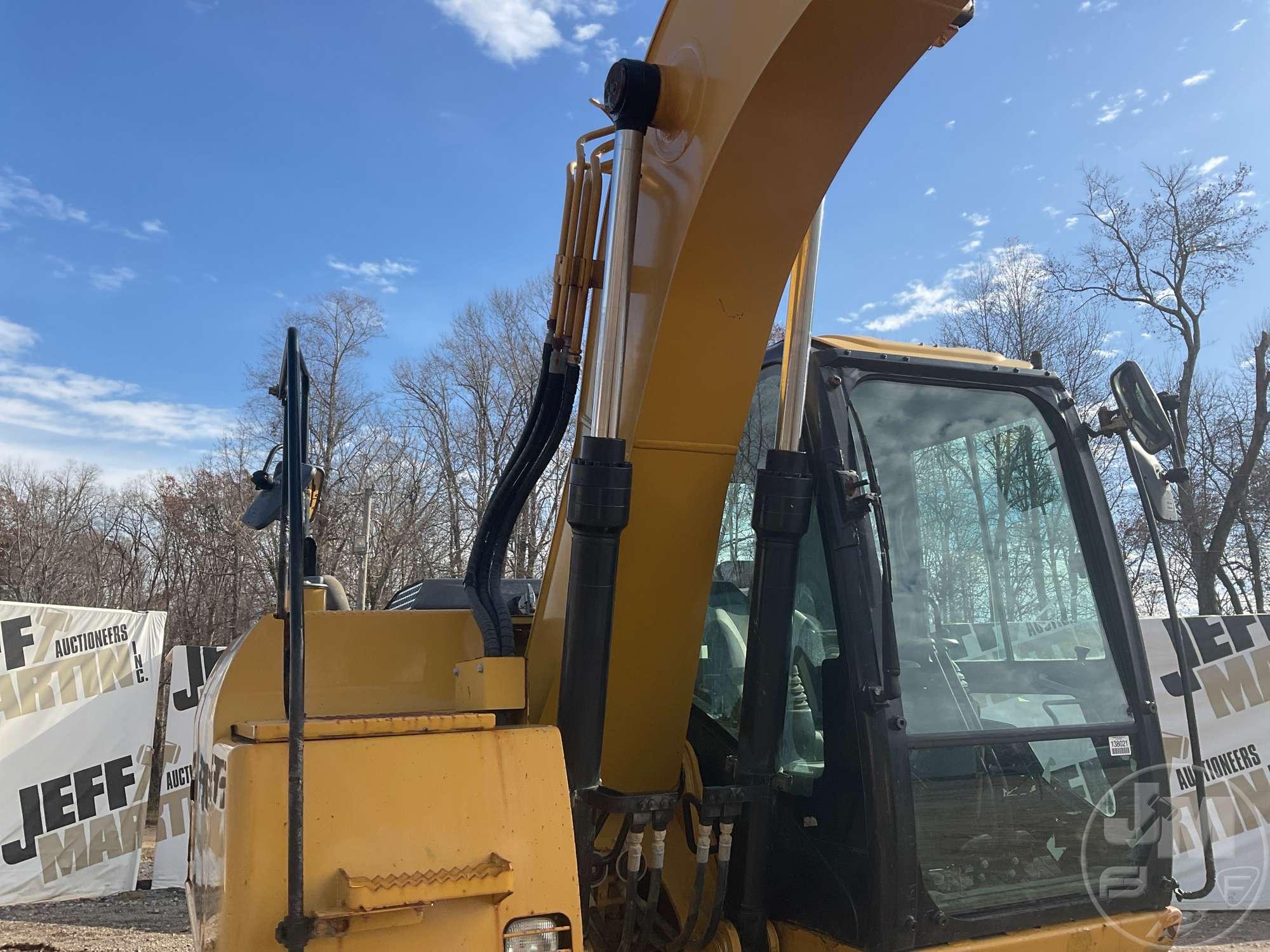 2015 CATERPILLAR 311FLRR HYDRAULIC EXCAVATOR SN: JFT00783