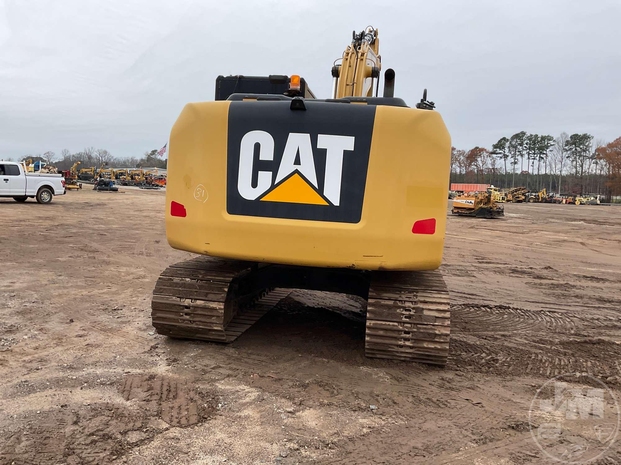 2015 CATERPILLAR 312E HYDRAULIC EXCAVATOR SN: GAC1190