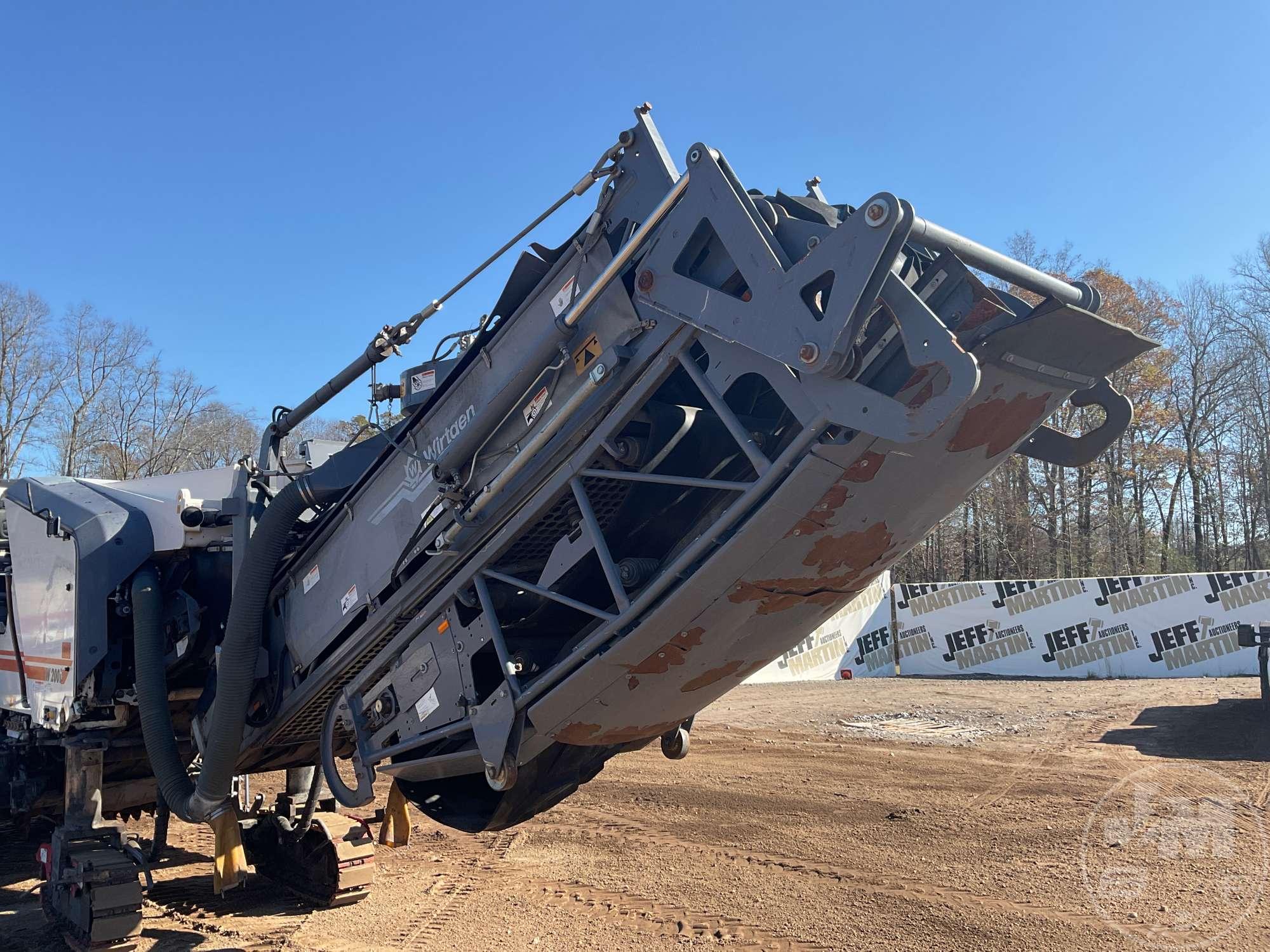 2013 WIRTGEN W200I SN: 14200058 MILLING MACHINE