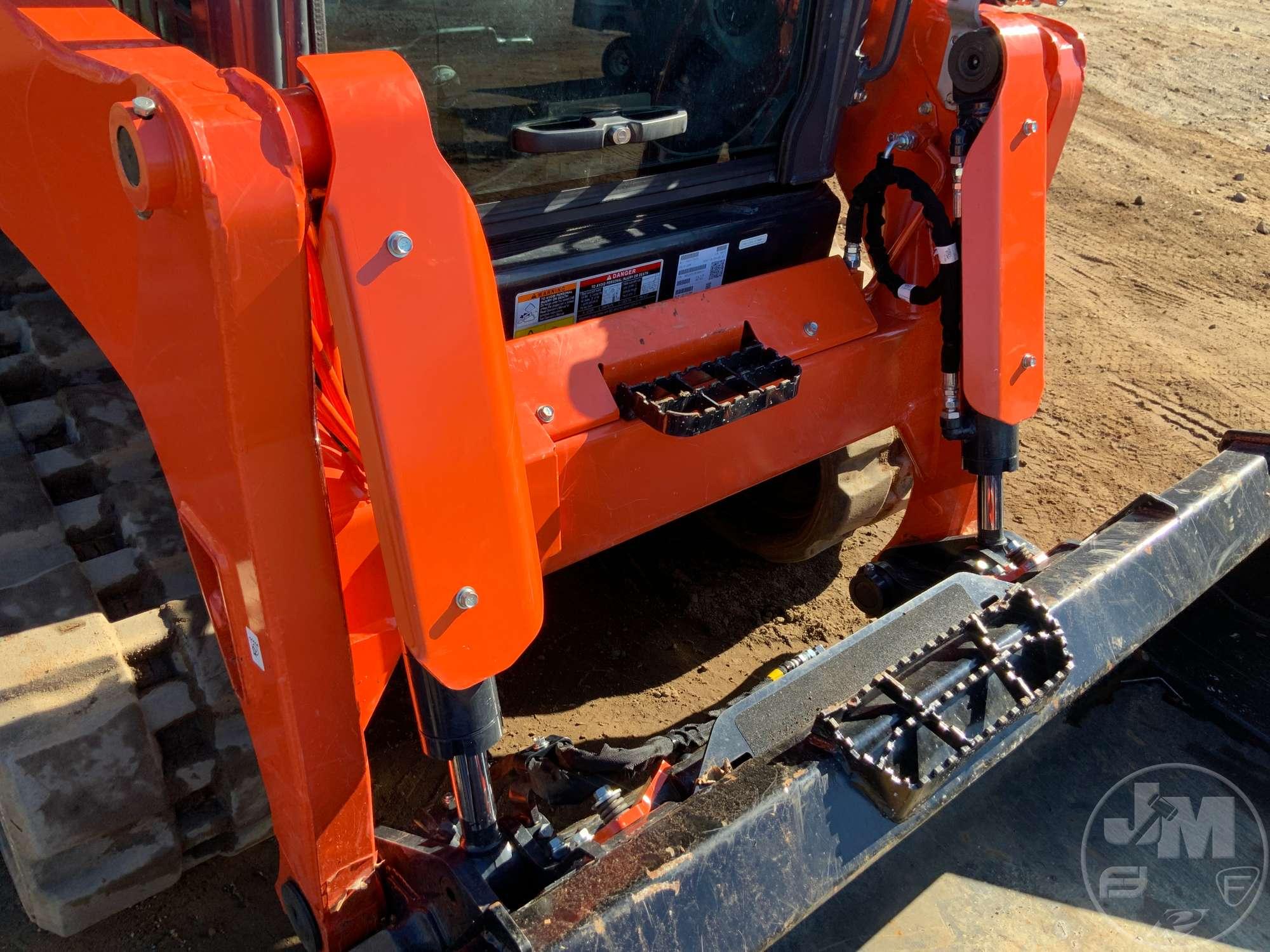 2022 KUBOTA MODEL SVL75-2 MULTI TERRAIN LOADER SN: KBCZ052CTN1A64612 CAB