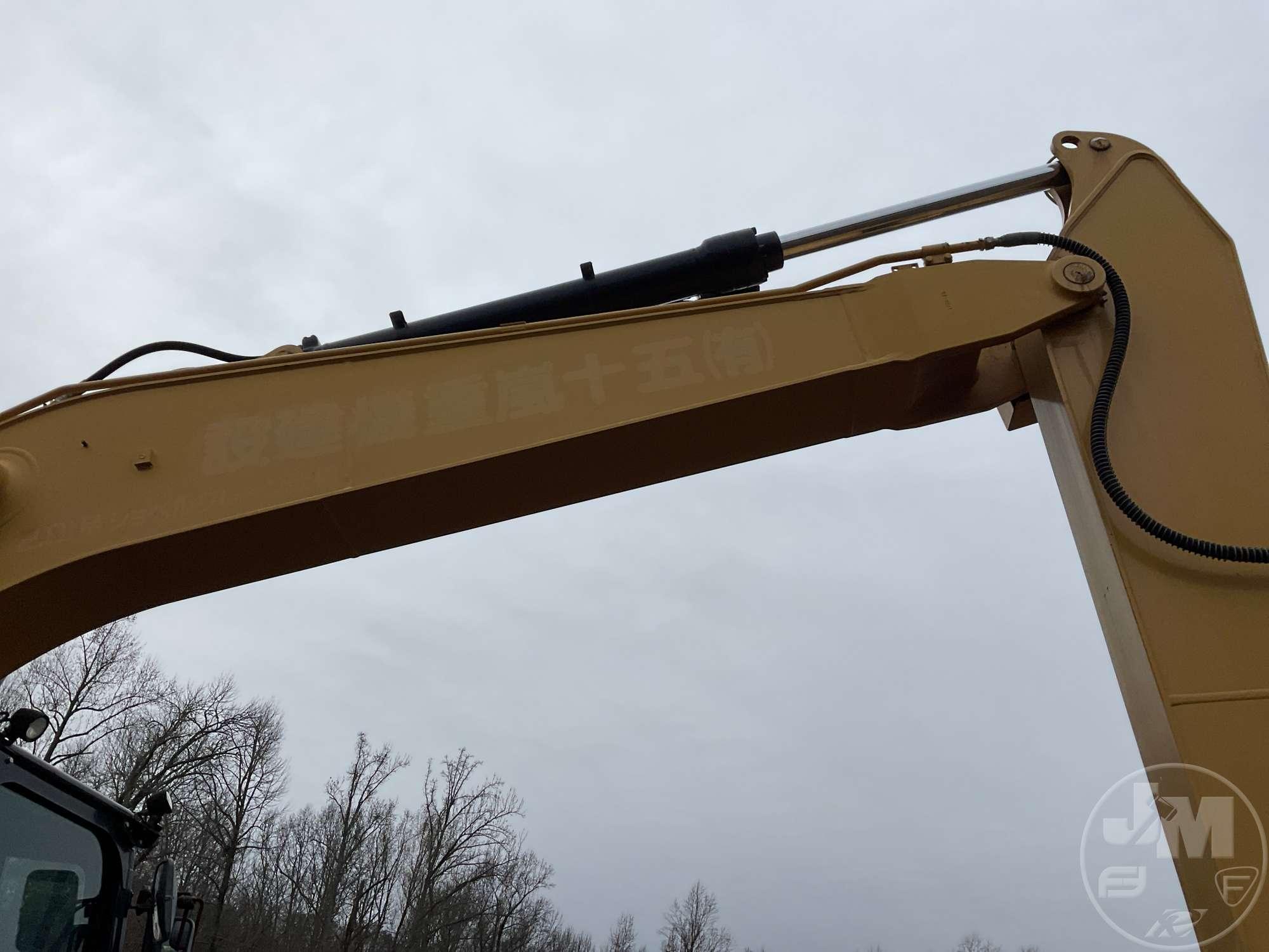 2015 CATERPILLAR 312E HYDRAULIC EXCAVATOR SN: GAC1190